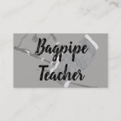 Beantown Dudelsäcke Visitenkarte (Vorderseite)