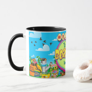 Beantown-Tasse Tasse