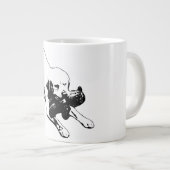 Beantragen des Punktes Jumbo-Tasse (Vorderseite Rechts)