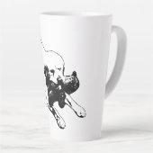 Beantragen des Punktes Milchtasse (Rechte Ecke)