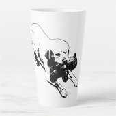 Beantragen des Punktes Milchtasse (Vorderseite)