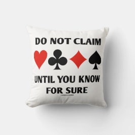 Beantragen Sie sich erst, wenn Sie für bestimmte C Kissen