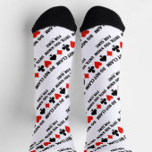 Beantragen Sie sich erst, wenn Sie für bestimmte C Socken (Oben)