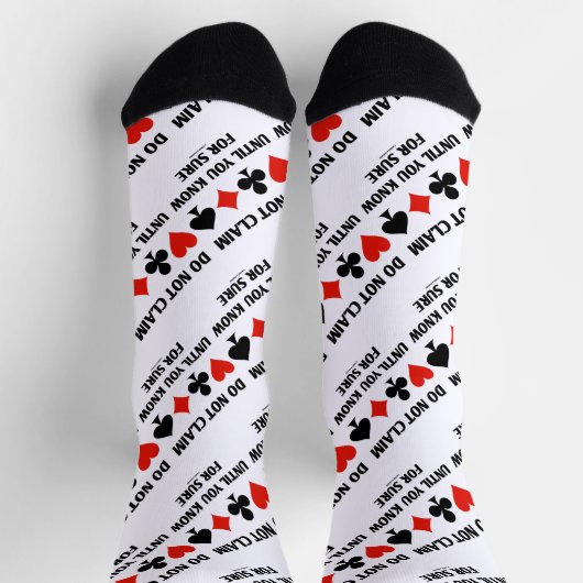 Beantragen Sie sich erst, wenn Sie für bestimmte C Socken (Oben)