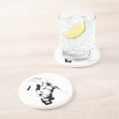 Beantragte Auszeichnung - Labrador Sketch Getränkeuntersetzer (Seite)