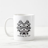 Beantworten des Anrufs Kaffeetasse (Links)