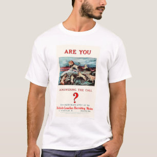 Beantworten Sie den Anruf? (US02111) T-Shirt
