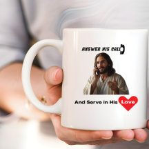 Beantworten Sie seinen Anruf und dienen in der Lie