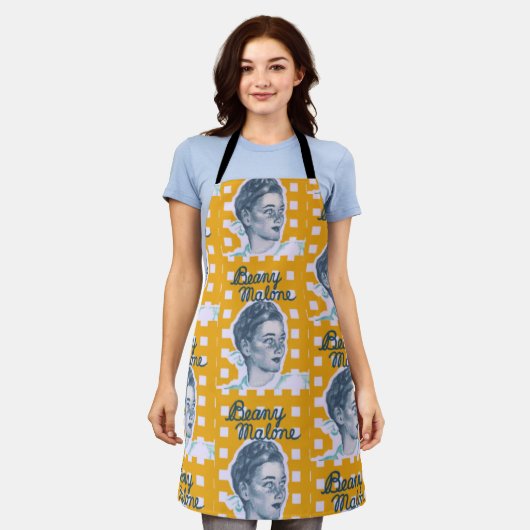 Beany Malone ist mein Lieblingskoch! Schürze (Getragen)