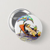 beaoh Pinguin Button (Vorne & Hinten)