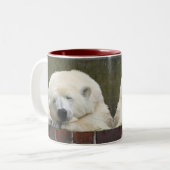 Bear_001 Zweifarbige Tasse (Vorderseite Links)