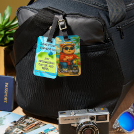 Bear 05 Kids Gepäckanhänger