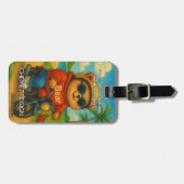 Bear 05 Kids  Gepäckanhänger (Vorderseite horizontal)