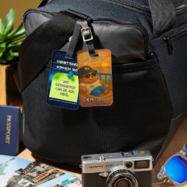 Bear 07 Kids Gepäckanhänger