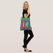 Bear ABC"S School Student Teacher Tote Bag Tasche (Am Model)