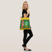 Bear ABC"S School Student Teacher Tote Bag Tasche (Am Model)