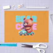 Bear Adventure Tissue Paper Seidenpapier (Handwerk)