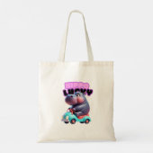 Bear Adventure Tote Bag Tragetasche (Rückseite)