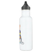 Bear als Feuerwehrmann in der Feuerabteilung mit H Edelstahlflasche (Rechts)