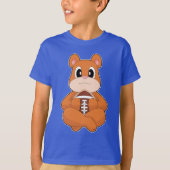 Bear American Football T-Shirt (Vorderseite)
