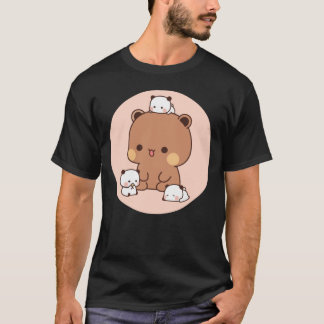 Bear and Panda Bubu Dudu Balloon T-Shirt
