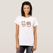 Bear and Panda Bubu Dudu Balloon T-Shirt (Vorne ganz)