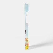 Bear and Raccoon Flower Picnic – iPhone Case iPhone Hülle (Linke Seite)