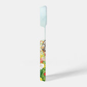 Bear and Raccoon Flower Picnic – iPhone Case iPhone Hülle (Rechte Seite)