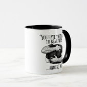 Bear arms around you hug gay pun joke mug tasse (VorderseiteRechts)