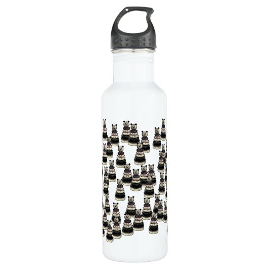 Bear Army Trinkflasche (Vorderseite)