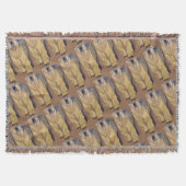 Bear Art Blanket Polar Bear Art Throw Blanket Decke (Vorderseite)