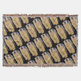 Bear Art Blanket Polar Bear Art Throw Blanket Decke