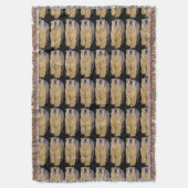 Bear Art Blanket Polar Bear Art Throw Blanket Decke (Vorderseite Vertikal)