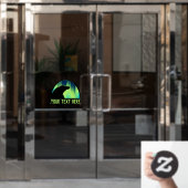 Bear Art Decal Custom Tribal Bear Art Window Fensteraufkleber (Büro Tür)