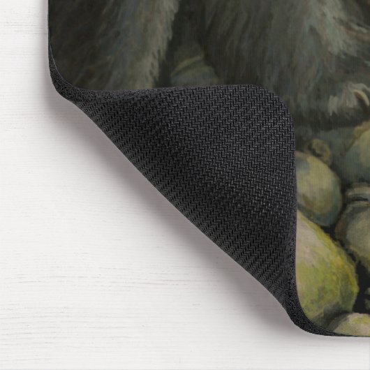 Bear Art Mousepad Fishing Decke (Ecke)