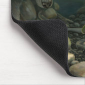 Bear Art Mousepad Fishing Decke (Ecke)