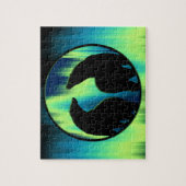 Bear Art Puzzle Personalisiert Aurora Bärenspiele (Vertikal)