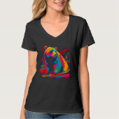 Bear Art T-Shirt (Vorderseite)