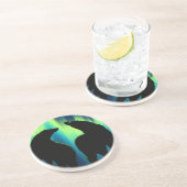 Bear Art Untersetzer Native Art Wildlife Untersetz (Seite)