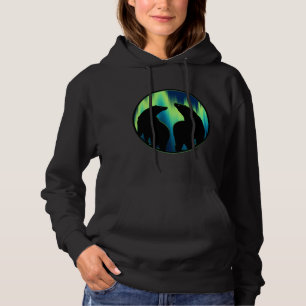 Bear Art Women's Hoodie Aurora Bären Hooded Shirt