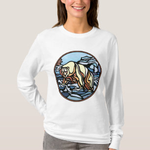 Bear Art Women's Shirt Wildlife Art Bären Shirts
