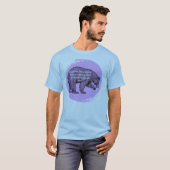 bear artwork T-Shirt (Vorne ganz)