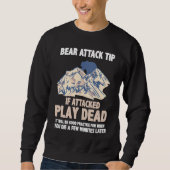 Bear Attack Tip Sweatshirt (Vorderseite)