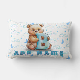Bear & B - Lumbar Kissen für Baby Boy