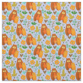 Bear & Baby Bear Cub Stoff (Muster)