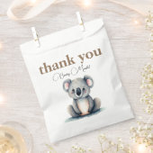 Bear Baby Dusche Fevor Bag Geschenktütchen (Ausgeschnitten)
