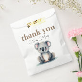 Bear Baby Dusche Fevor Bag Geschenktütchen (Versiegelt)
