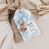 Bear Baby Dusche Geschenkanhänger