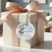 Bear Baby Dusche Geschenkanhänger