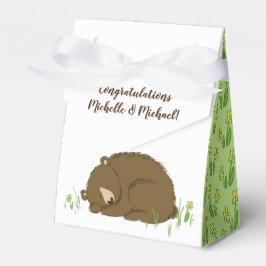 Bear Baby Dusche Geschenkschachtel